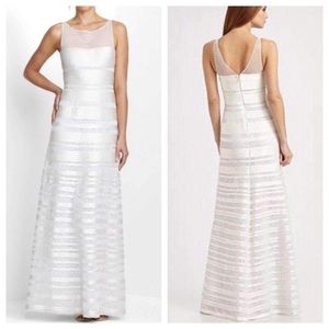 BCBG wedding dress size 10